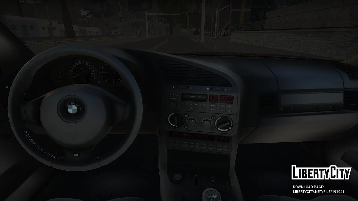 BMW M3 E36 / GTA San Andreas