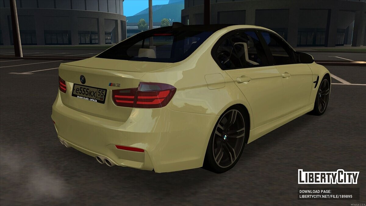 Скачать BMW M3 F80 для GTA San Andreas