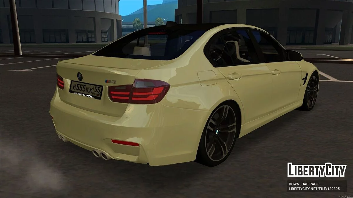 BMW M3 F80 / GTA San Andreas