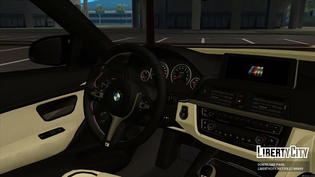 BMW M3 F80 / GTA San Andreas