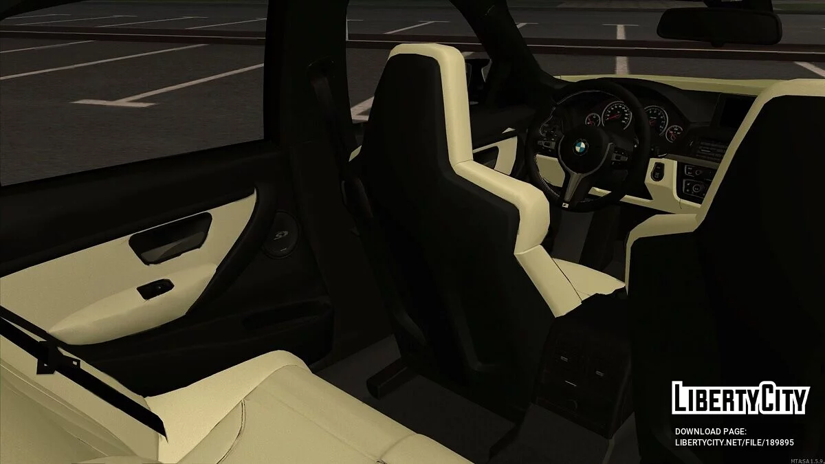 BMW M3 F80 / GTA San Andreas