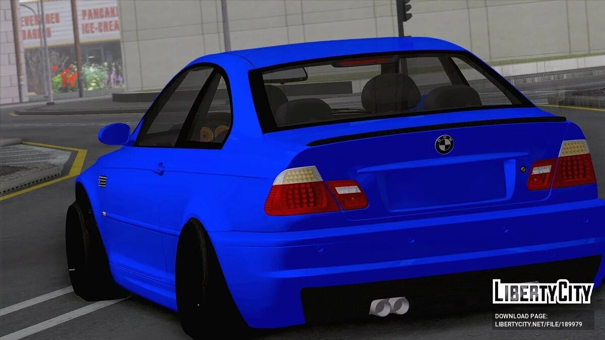 BMW M3 / GTA San Andreas