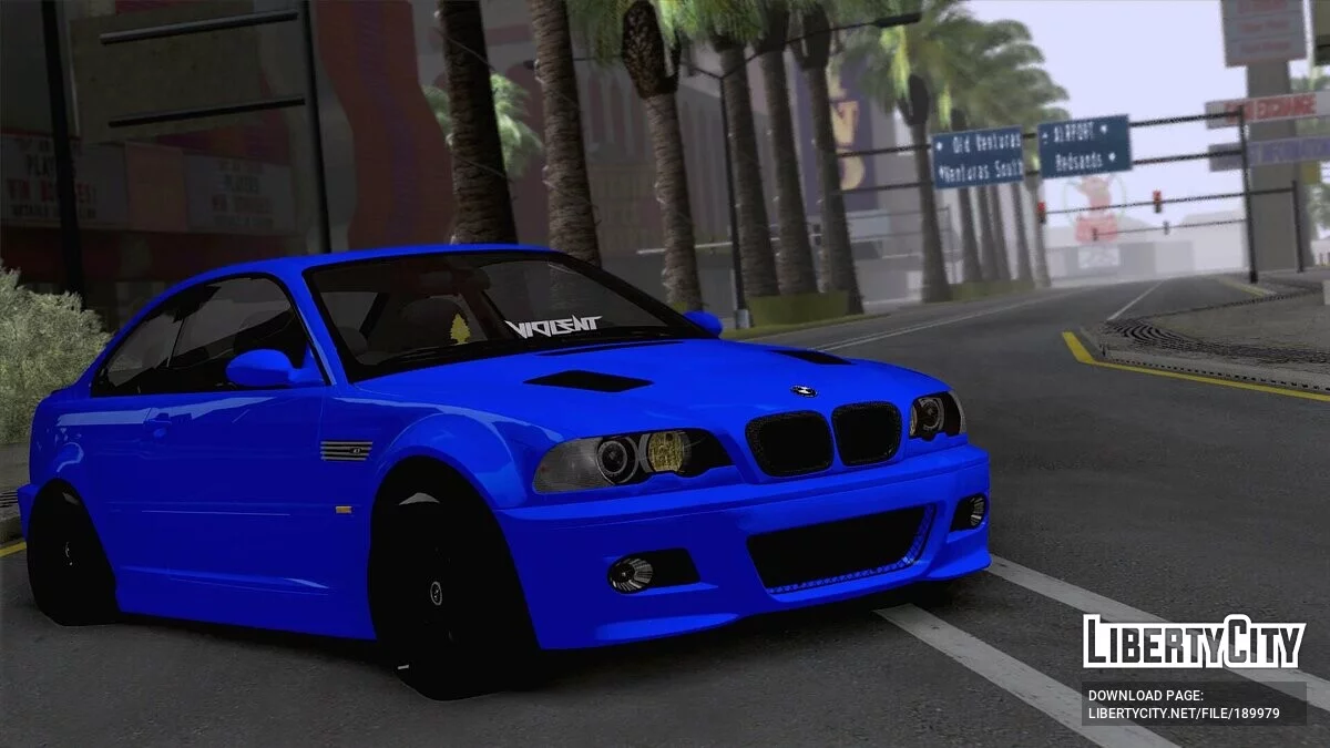 BMW M3 / GTA San Andreas