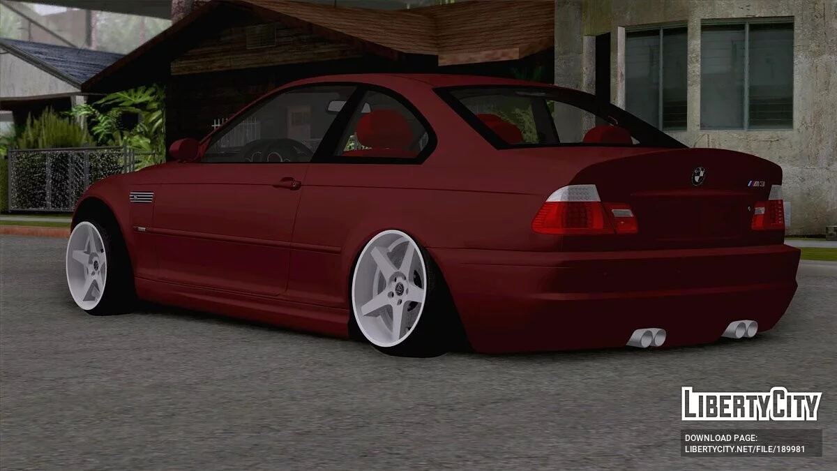 BMW M3 / GTA San Andreas