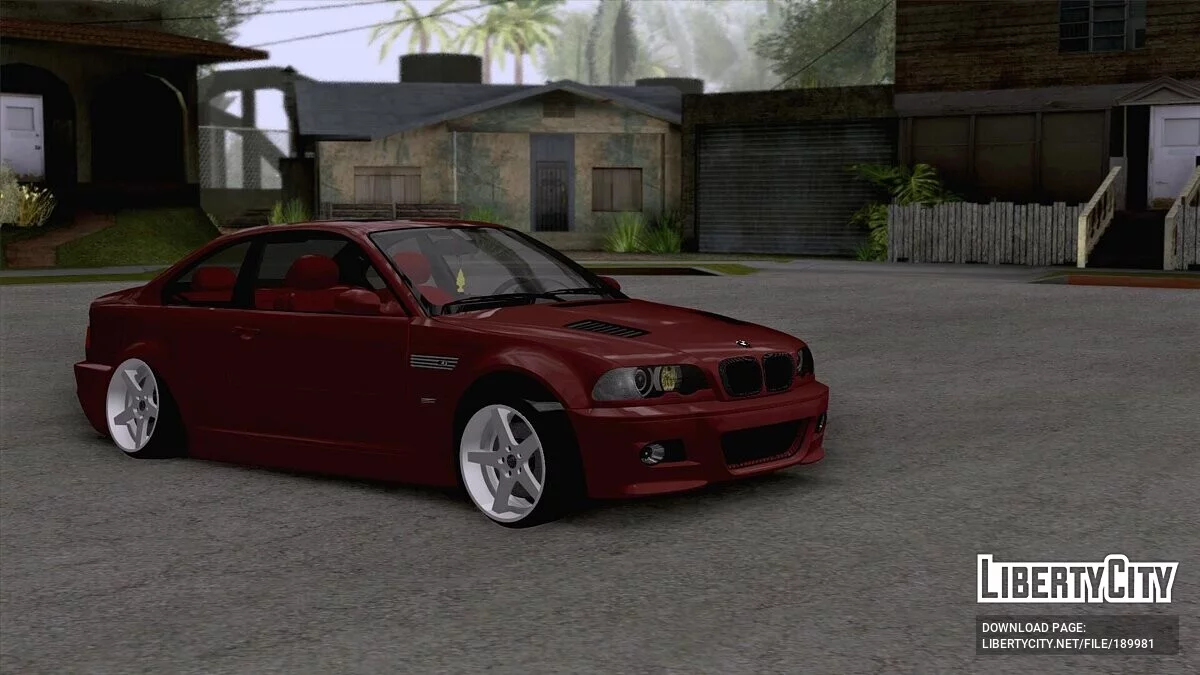 BMW M3 / GTA San Andreas