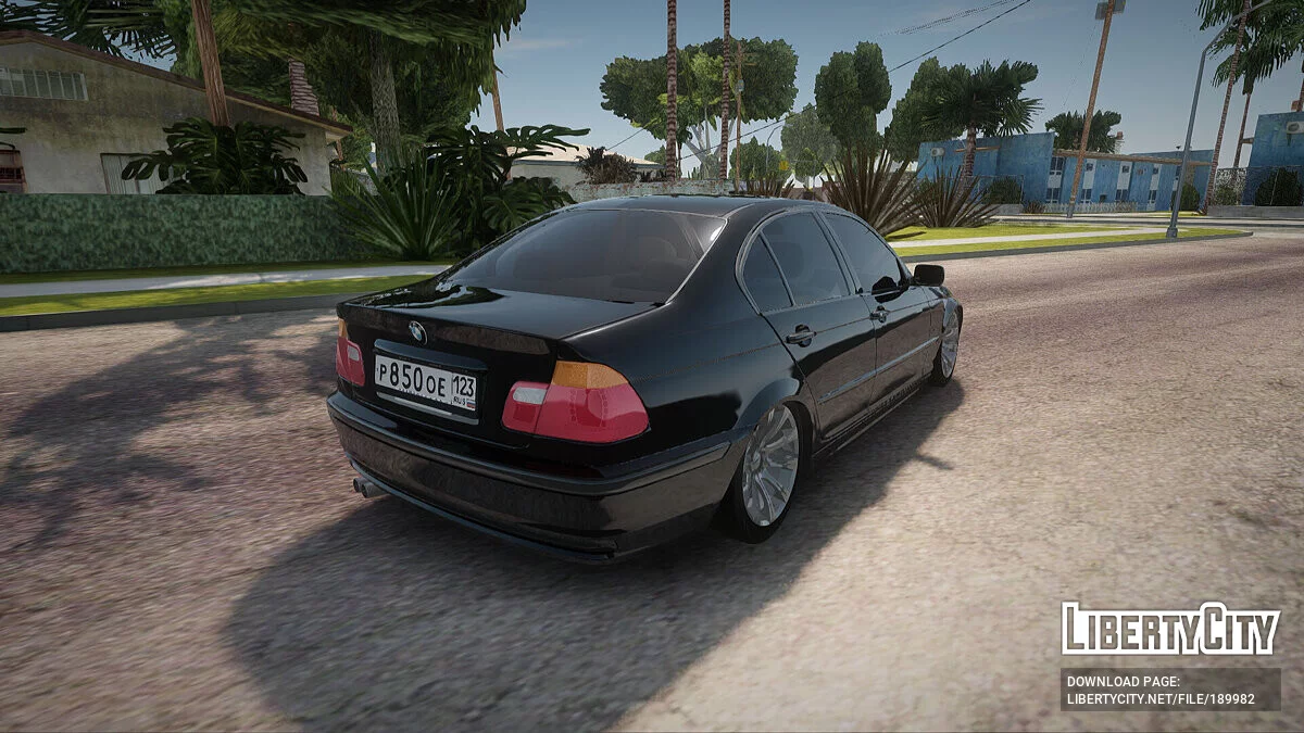 BMW M3 / GTA San Andreas