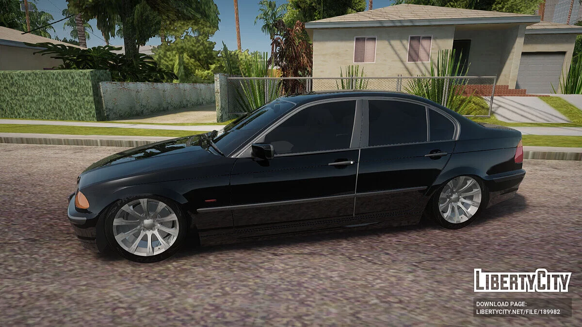 BMW M3 / GTA San Andreas