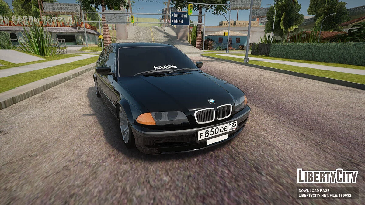 BMW M3 / GTA San Andreas