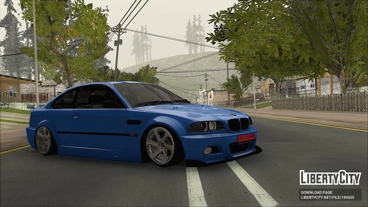 BMW M3 / GTA San Andreas
