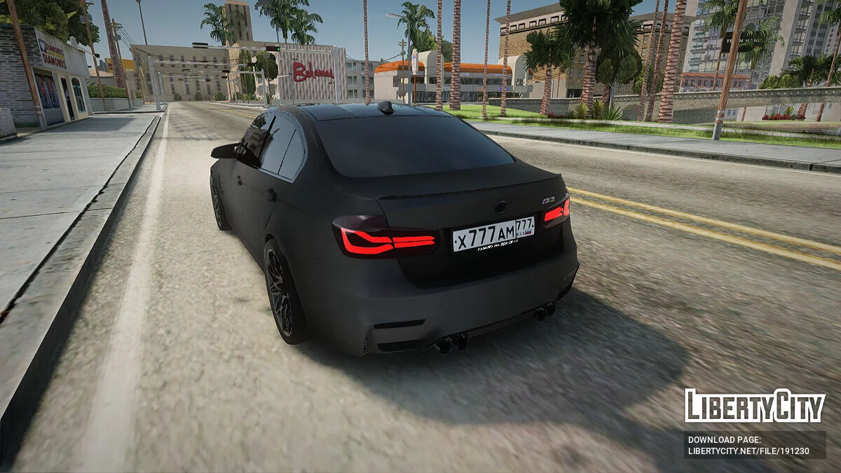 BMW M3 / GTA San Andreas