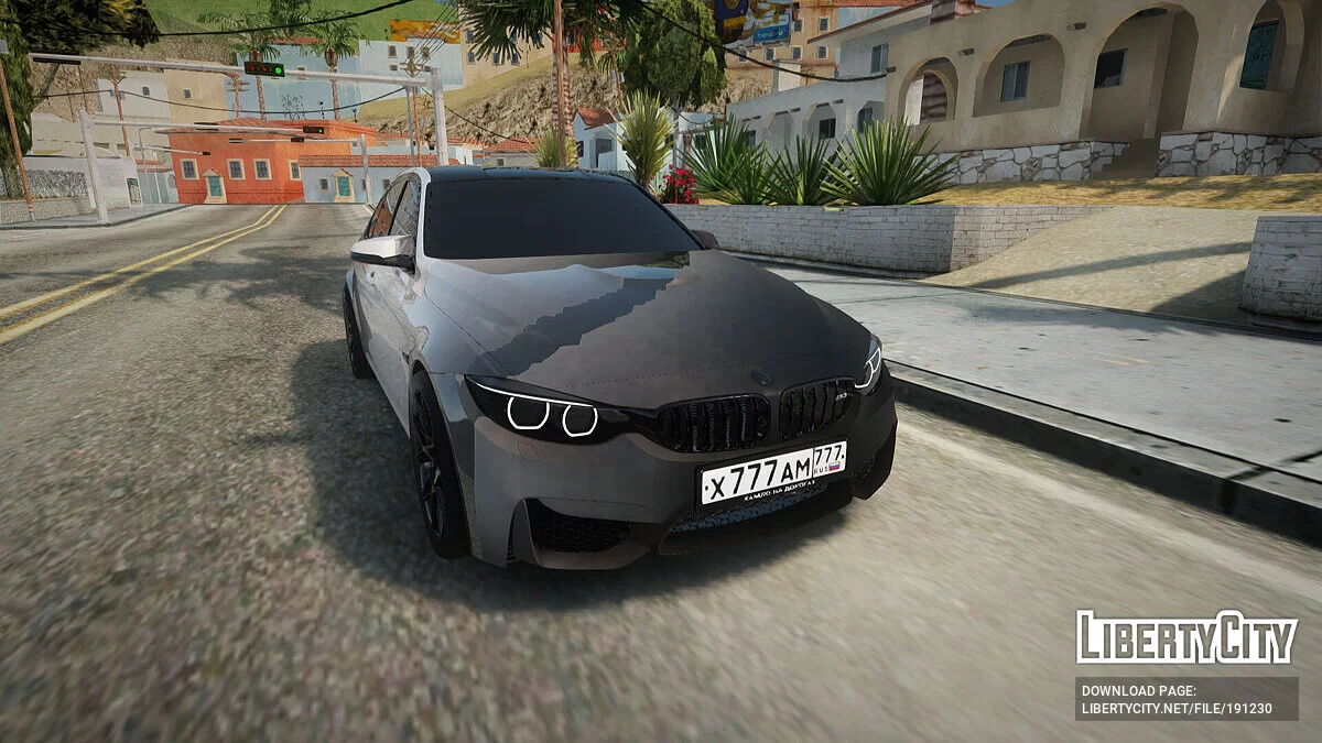BMW M3 / GTA San Andreas