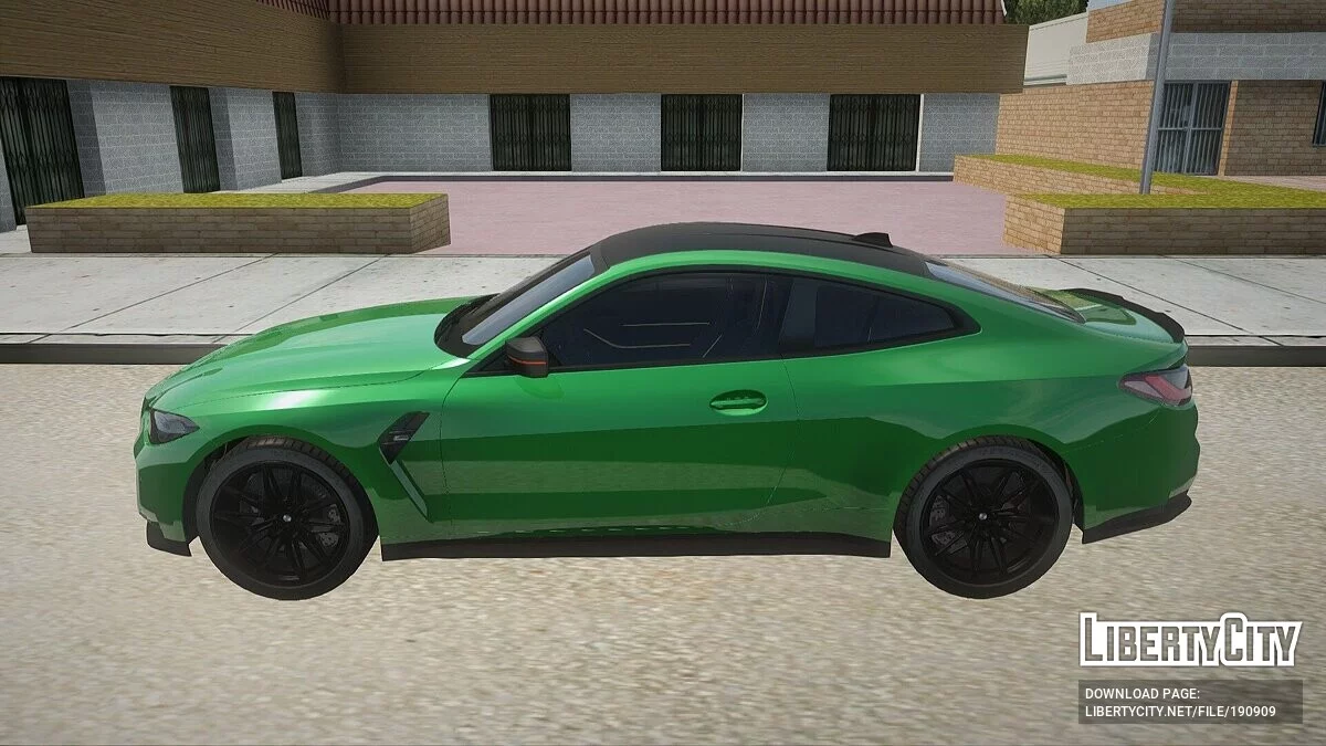 BMW M4 Competition / GTA San Andreas