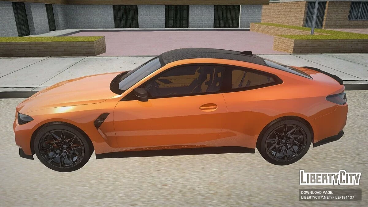 BMW M4 Competition / GTA San Andreas