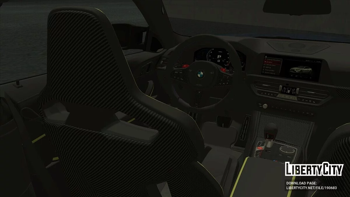 BMW M4 G82 / GTA San Andreas