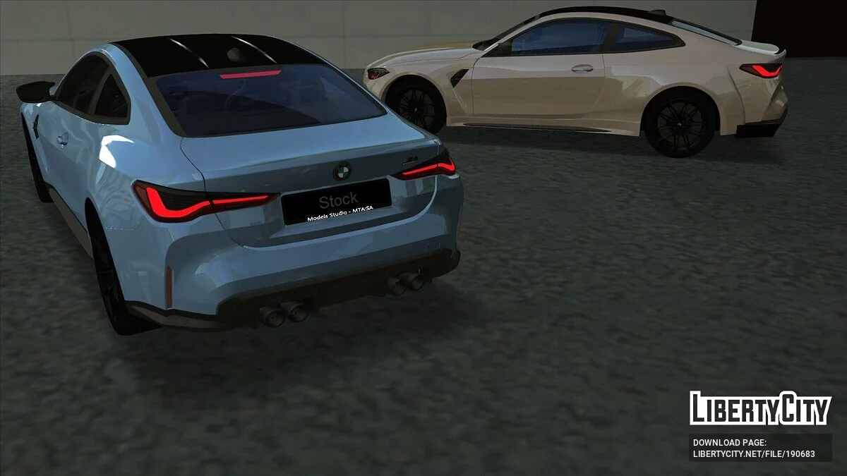 BMW M4 G82 / GTA San Andreas