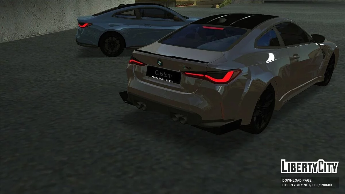 BMW M4 G82 / GTA San Andreas
