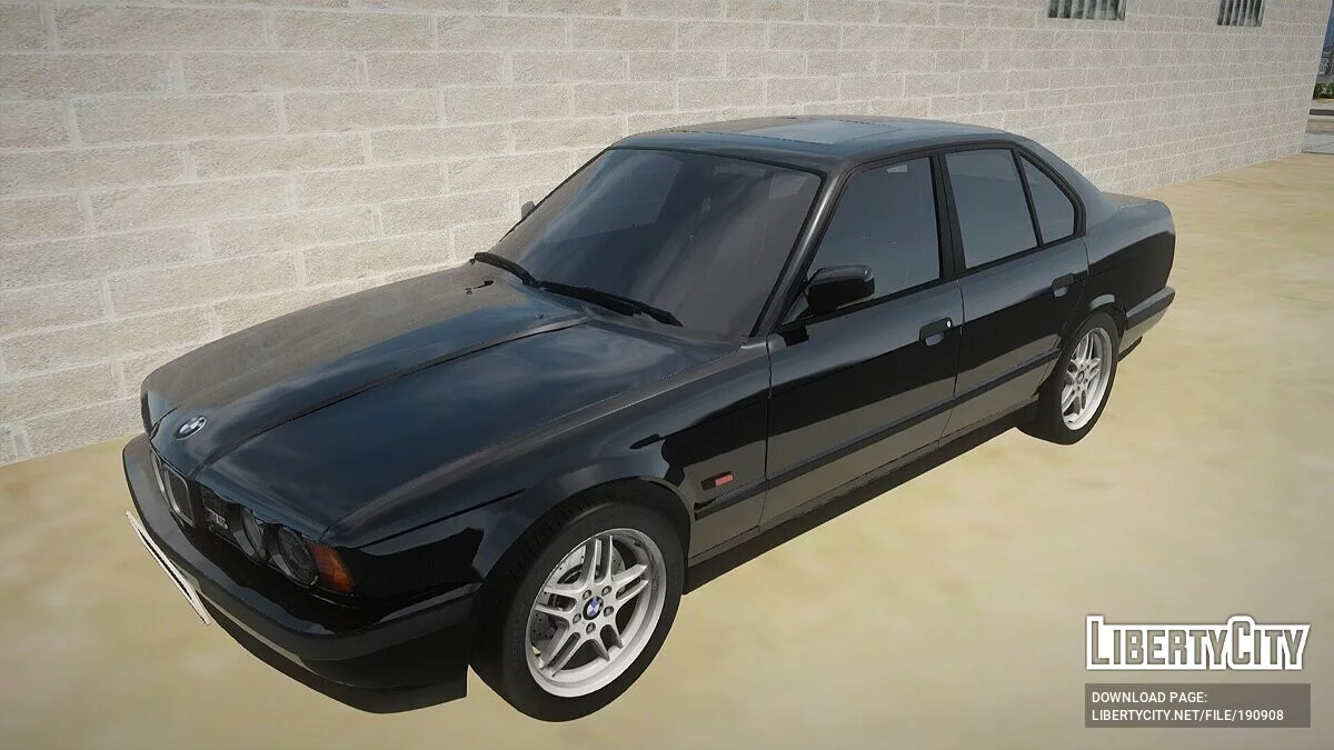 BMW M5 E34 / GTA San Andreas