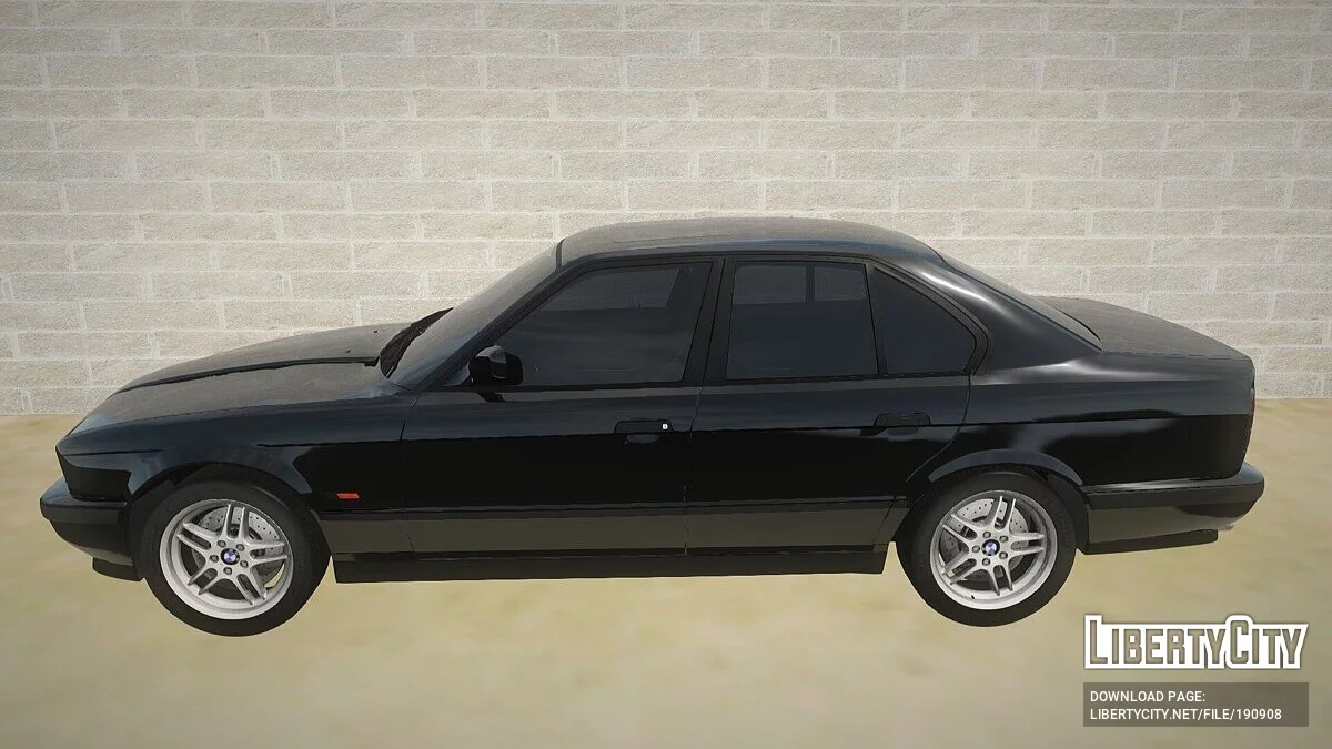 BMW M5 E34 / GTA San Andreas