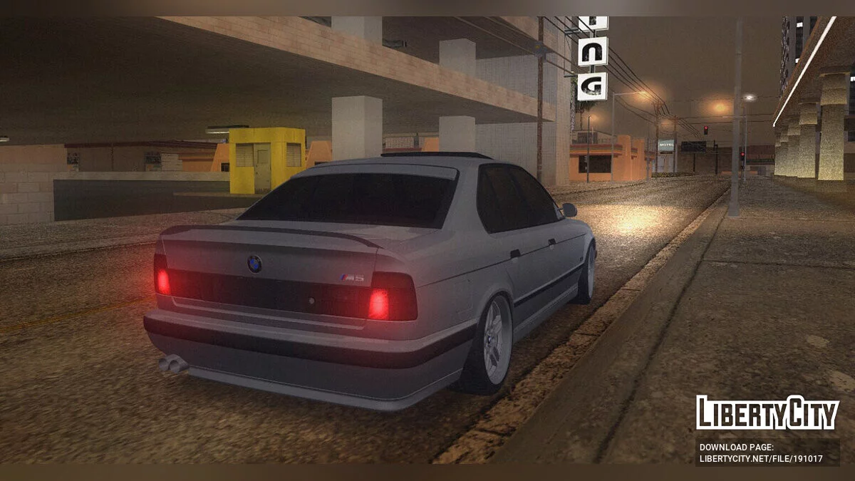 BMW M5 E34 / GTA San Andreas