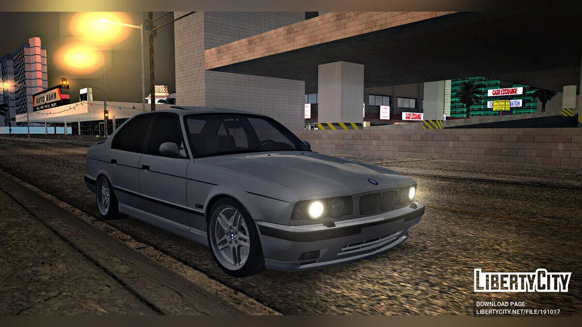 BMW M5 E34 / GTA San Andreas