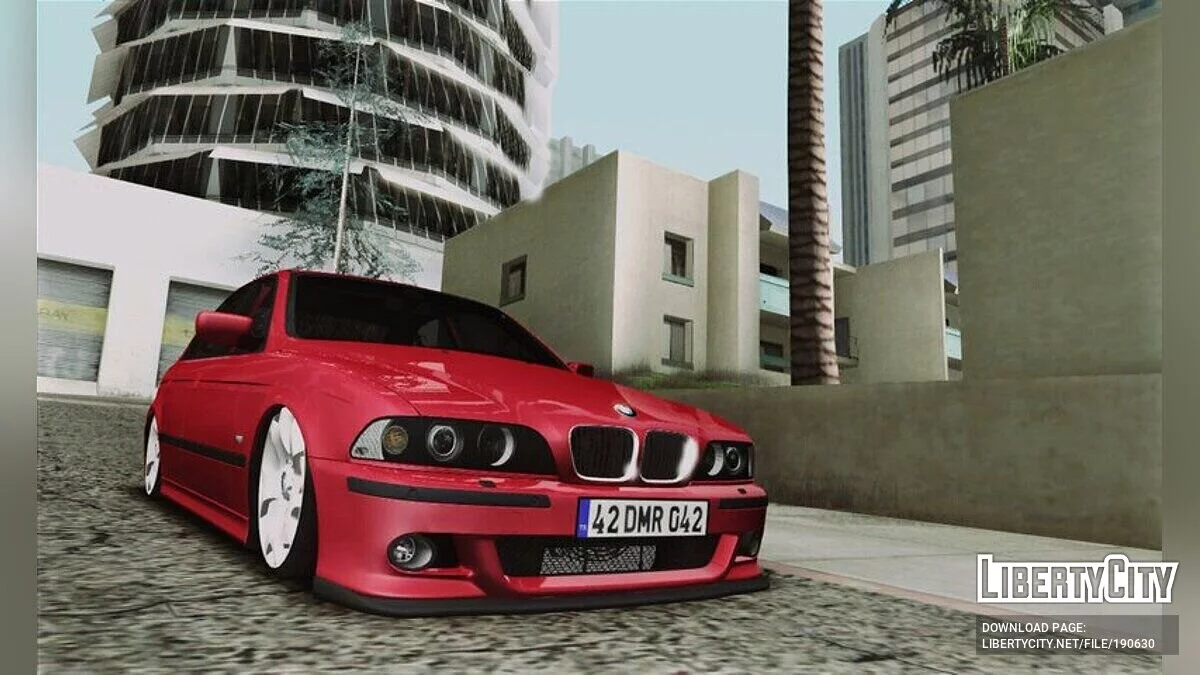 BMW M5 E39 MPOWER / GTA San Andreas