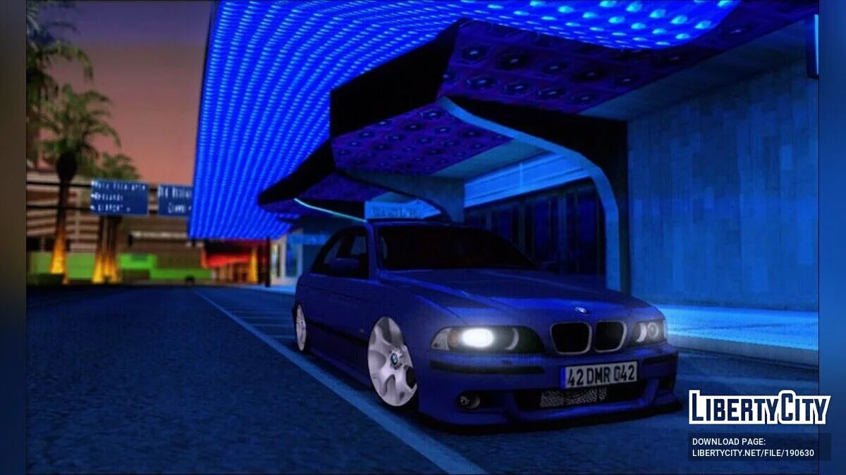 BMW M5 E39 MPOWER / GTA San Andreas