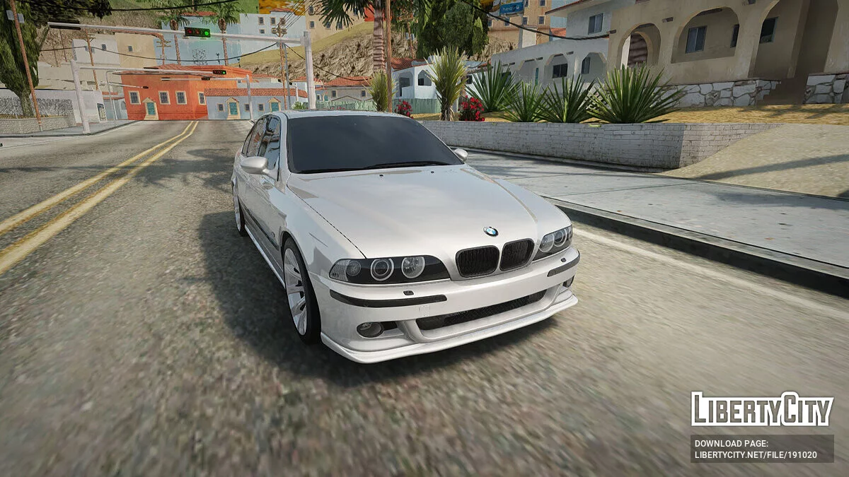 BMW M5 E39 / GTA San Andreas