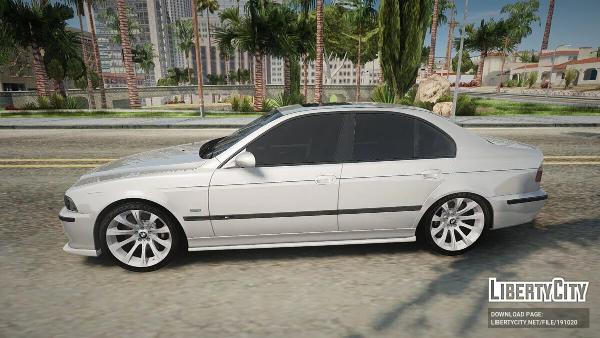 BMW M5 E39 / GTA San Andreas