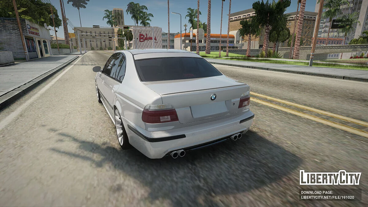 BMW M5 E39 / GTA San Andreas