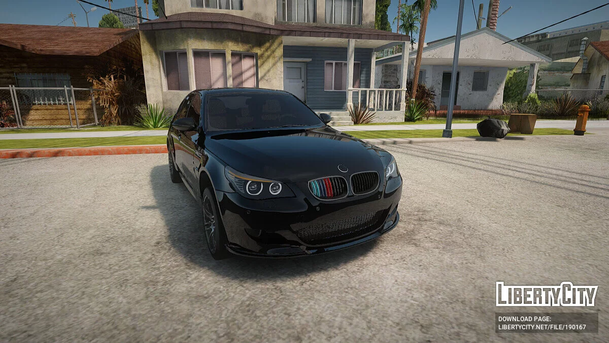 BMW M5 E60 / GTA San Andreas
