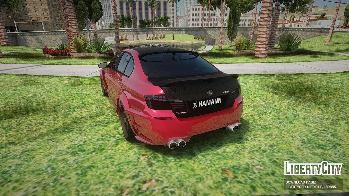 BMW M5 F10 Hamann / GTA San Andreas