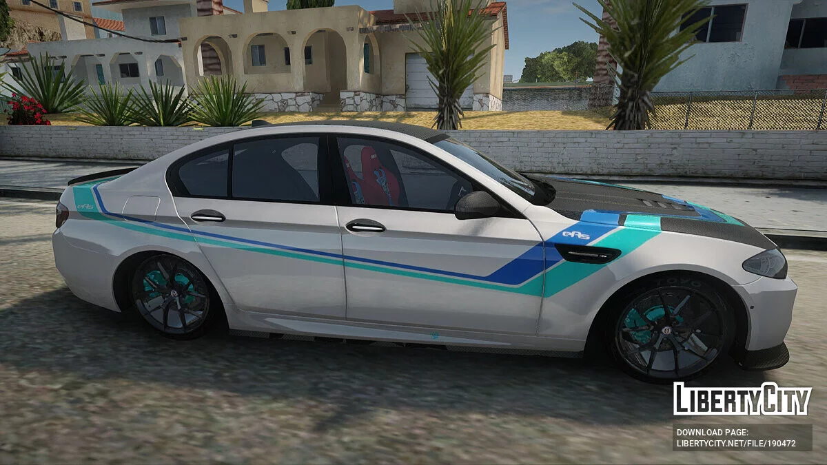 BMW M5 F10 V1 / GTA San Andreas
