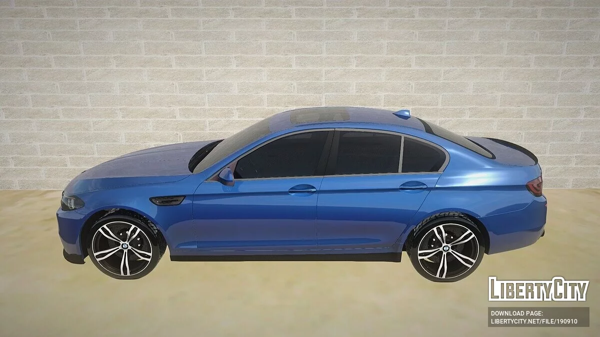 BMW M5 F10 / GTA San Andreas