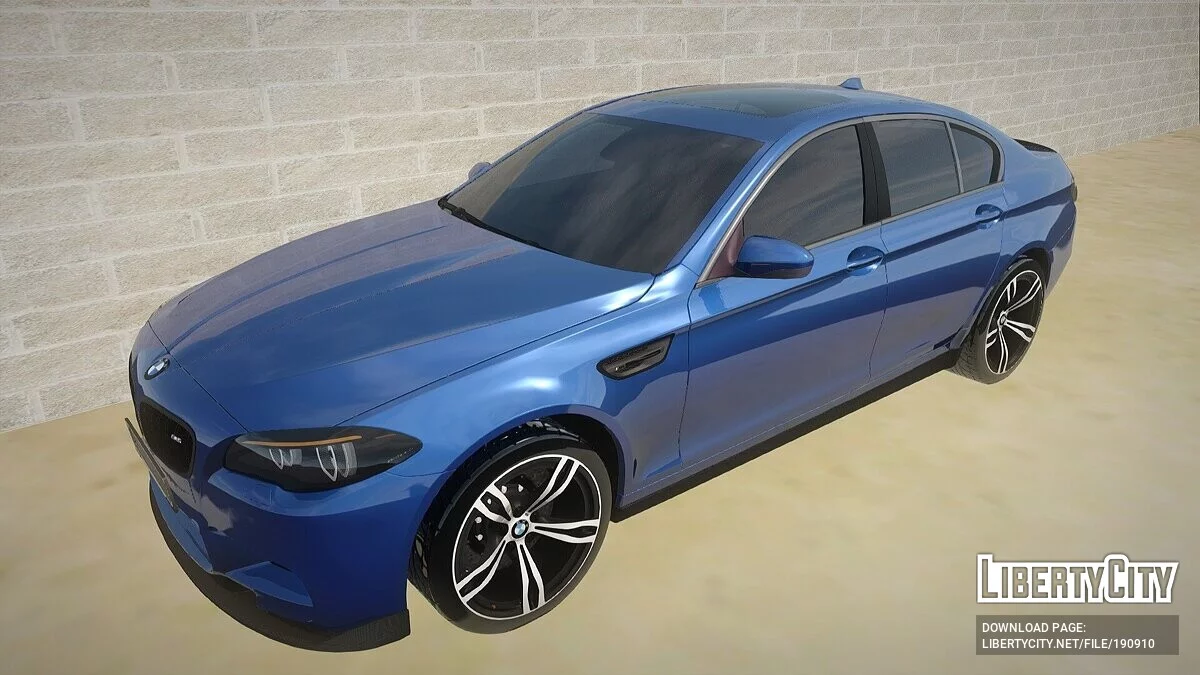 BMW M5 F10 / GTA San Andreas