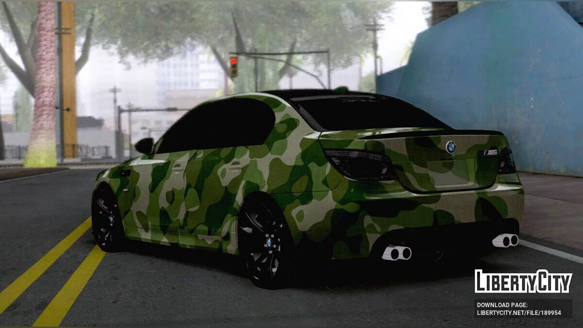 BMW M5 / GTA San Andreas