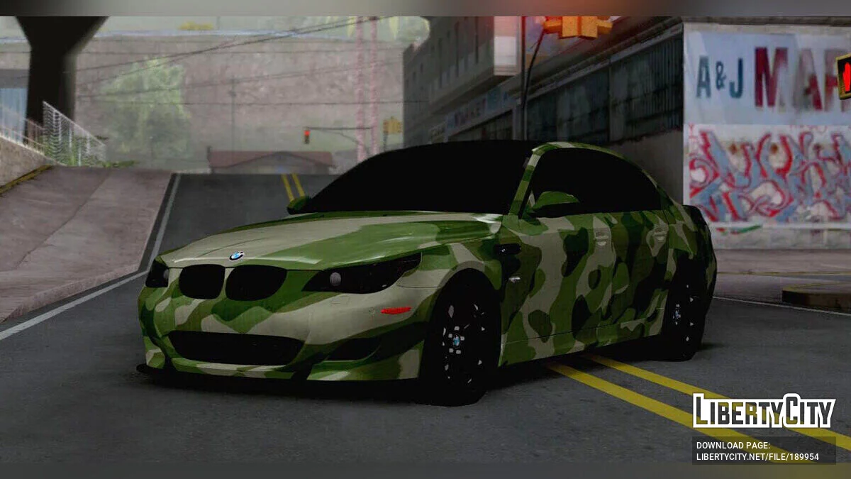 BMW M5 / GTA San Andreas