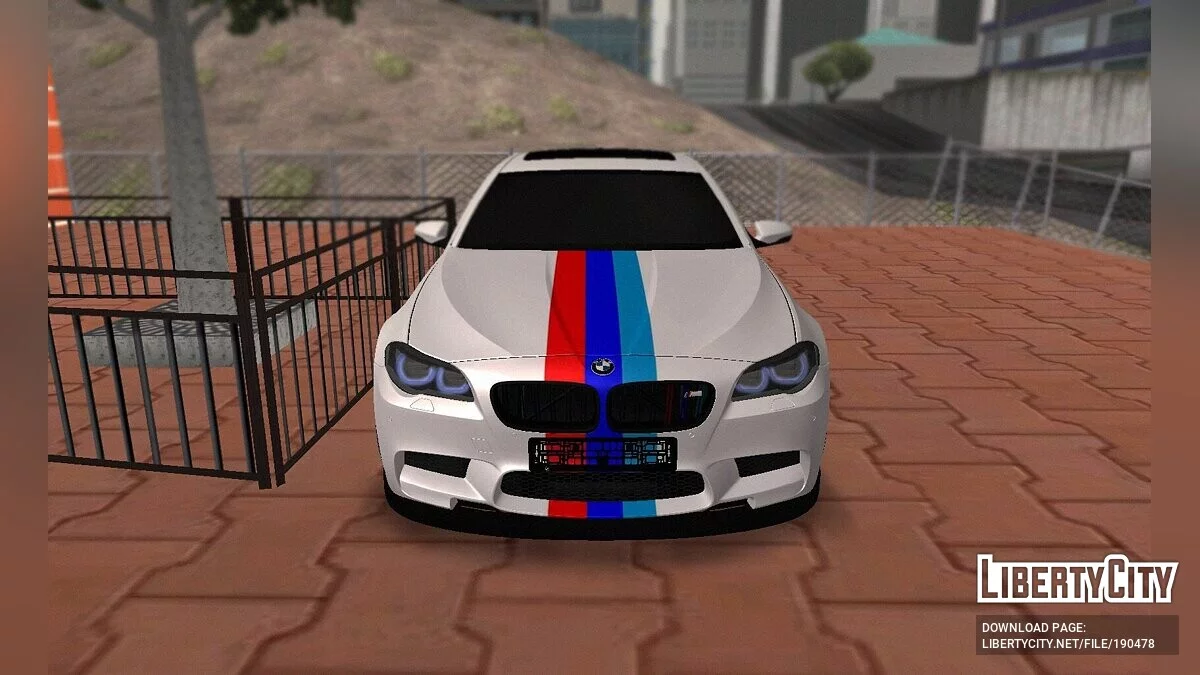 BMW M5 / GTA San Andreas