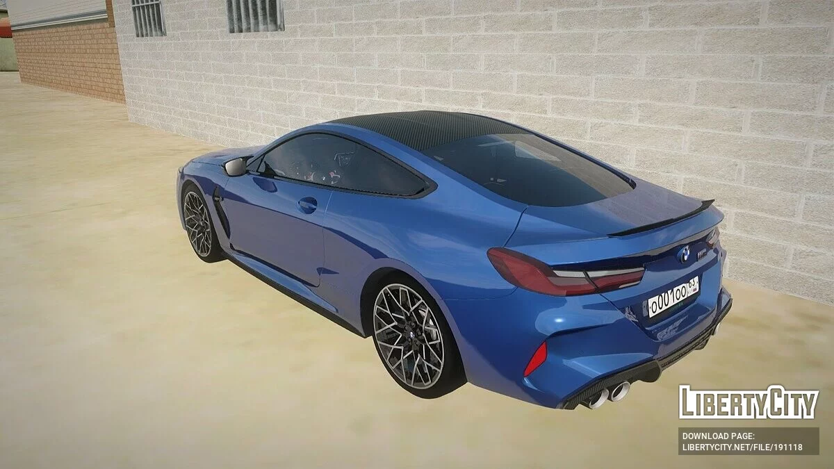BMW M8 Competition / GTA San Andreas