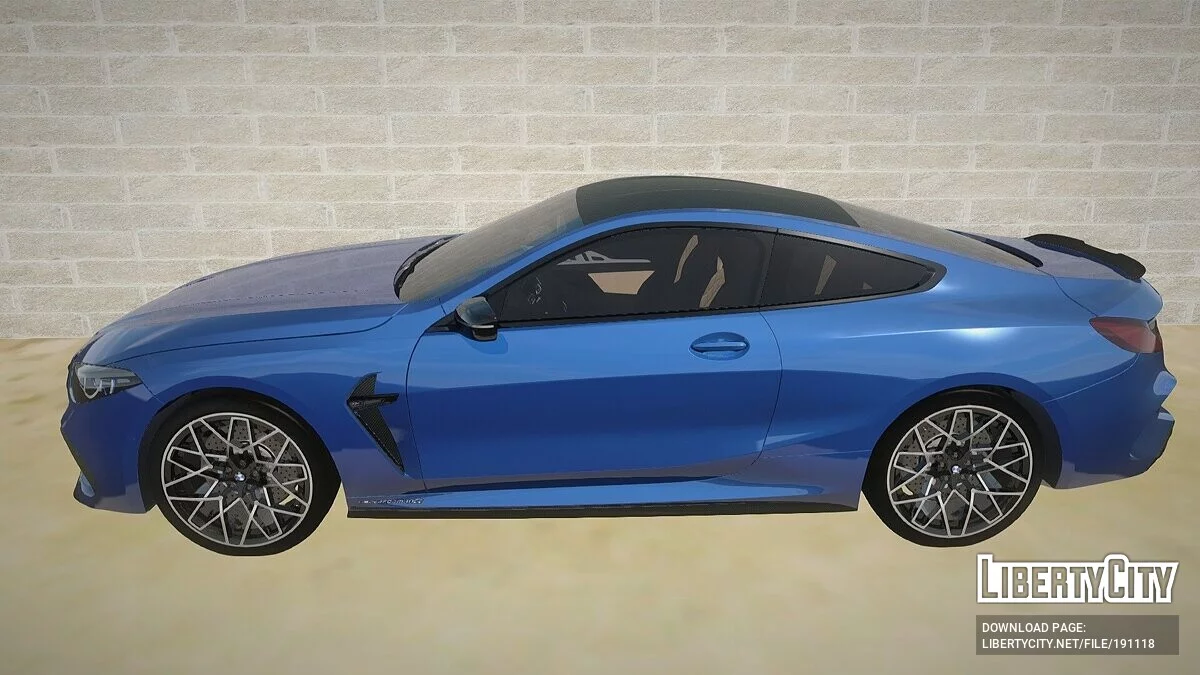 BMW M8 Competition / GTA San Andreas