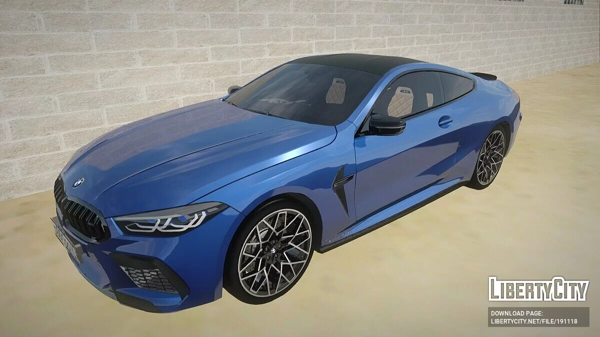 BMW M8 Competition / GTA San Andreas