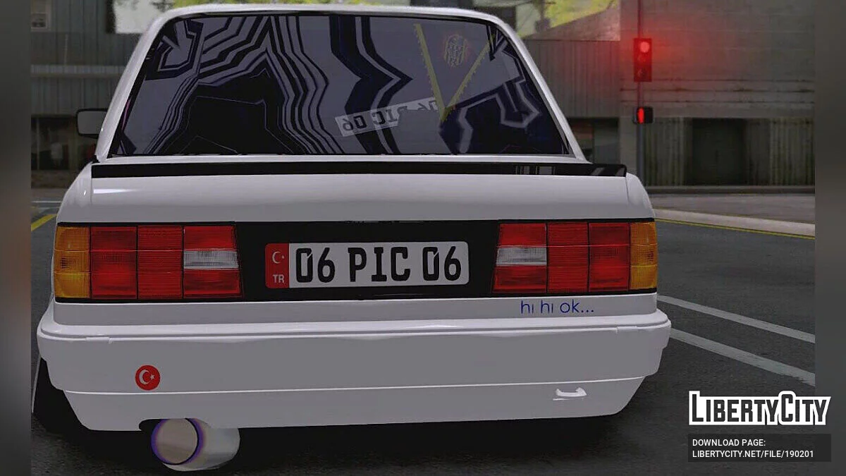 BMW Турция / GTA San Andreas