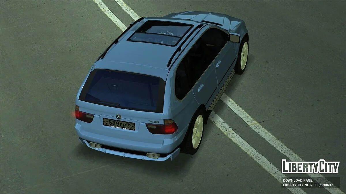 BMW X5 E53 / GTA San Andreas