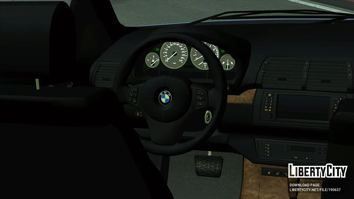 BMW X5 E53 / GTA San Andreas