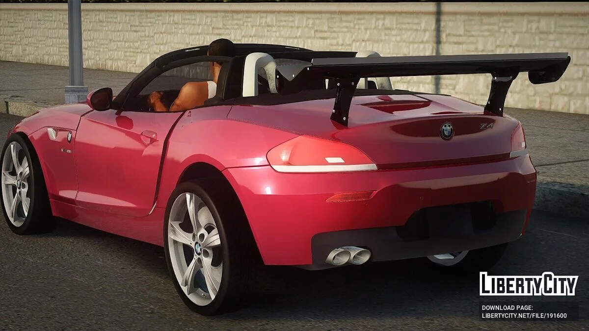 2012 BMW Z4 sDrive28i / GTA San Andreas
