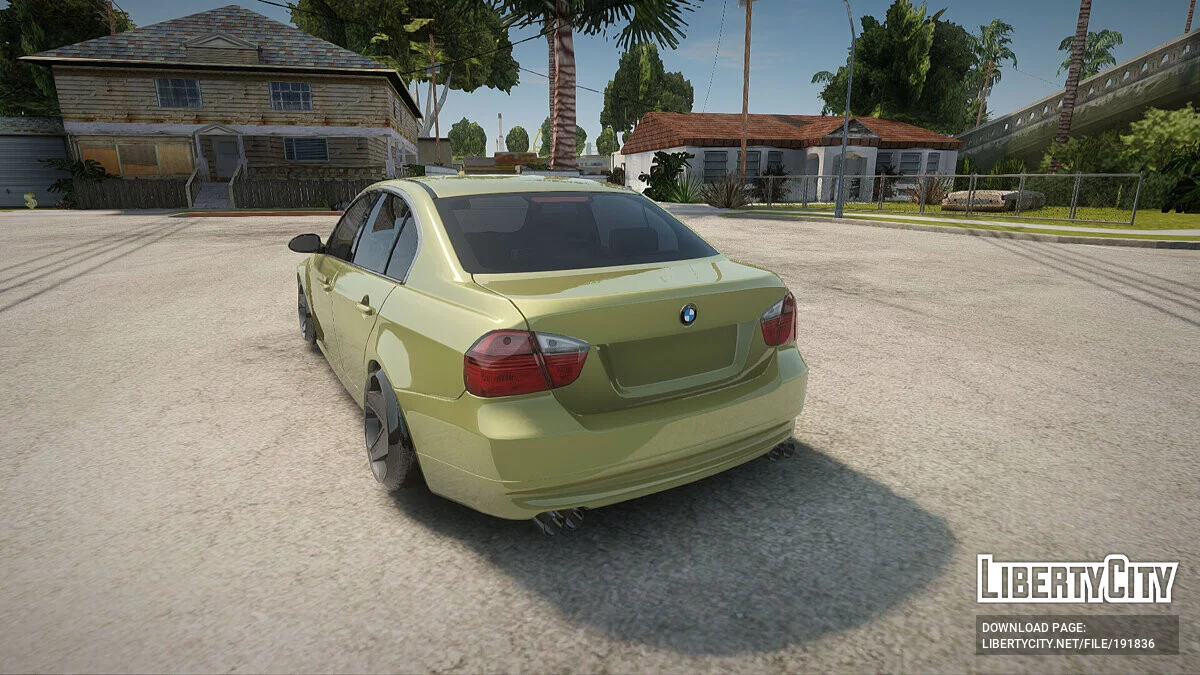 BMW 320 E90 / GTA San Andreas
