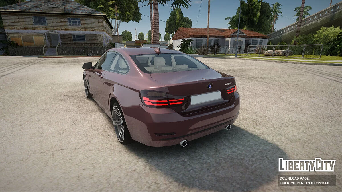 BMW 435i / GTA San Andreas