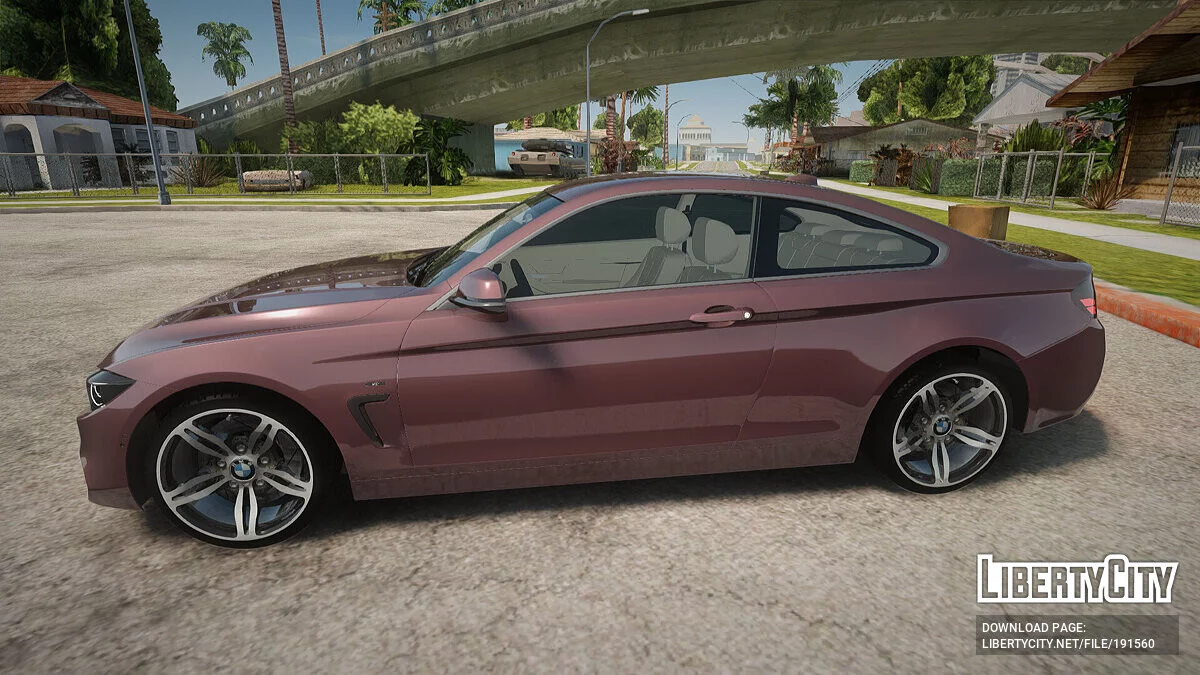 BMW 435i / GTA San Andreas