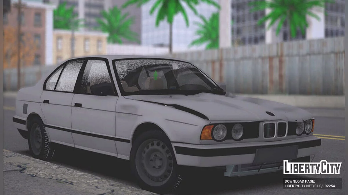 BMW 525 / GTA San Andreas