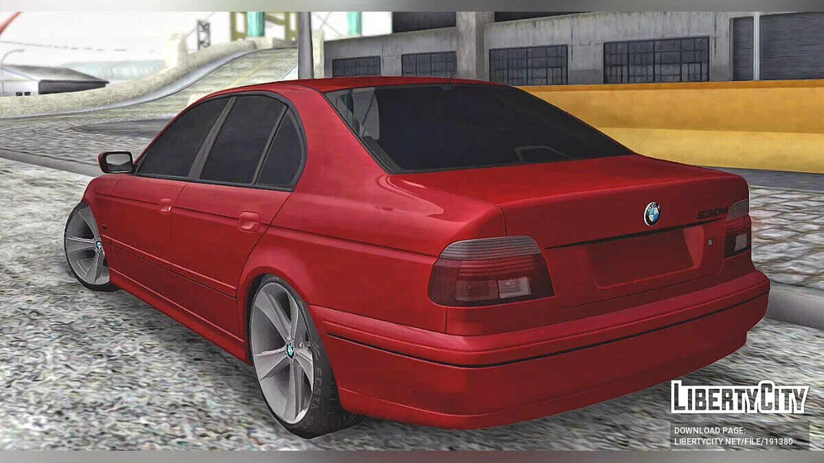 BMW 530d / GTA San Andreas