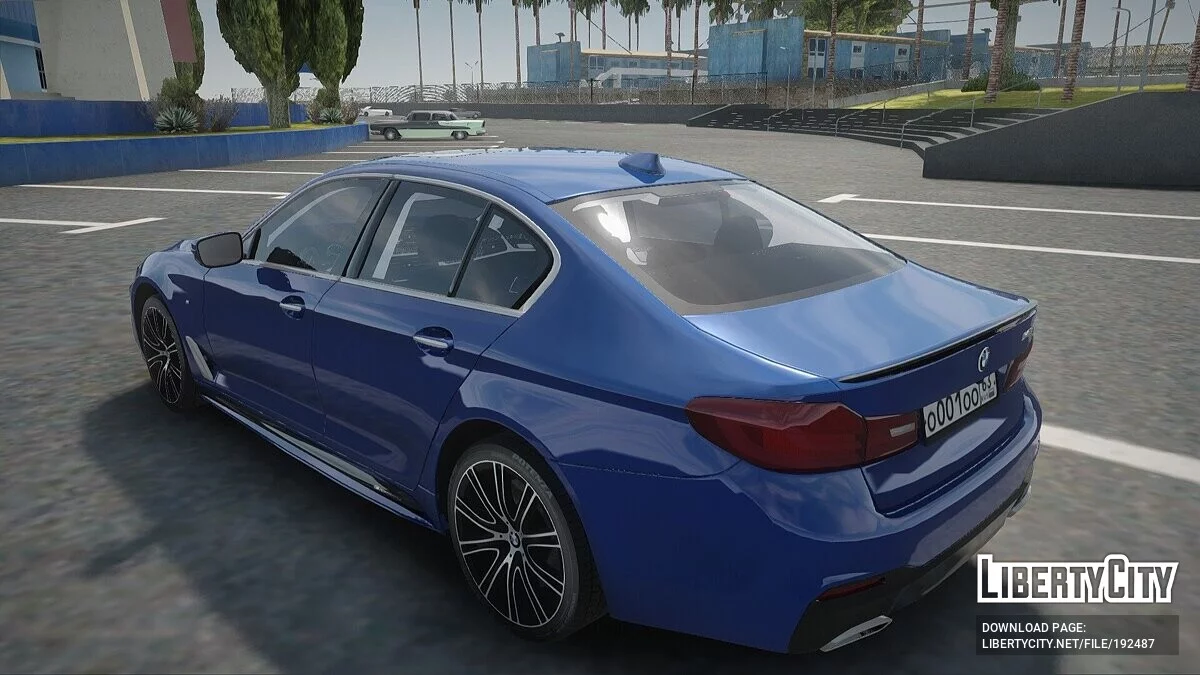 BMW 540i M Performance / GTA San Andreas